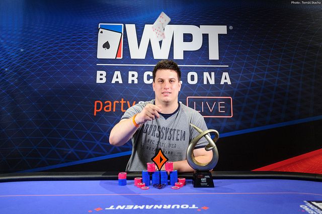 WPT500 Barcelona : Le Français Alberto Ah Line (encore) sur le podium (99.045€) 101