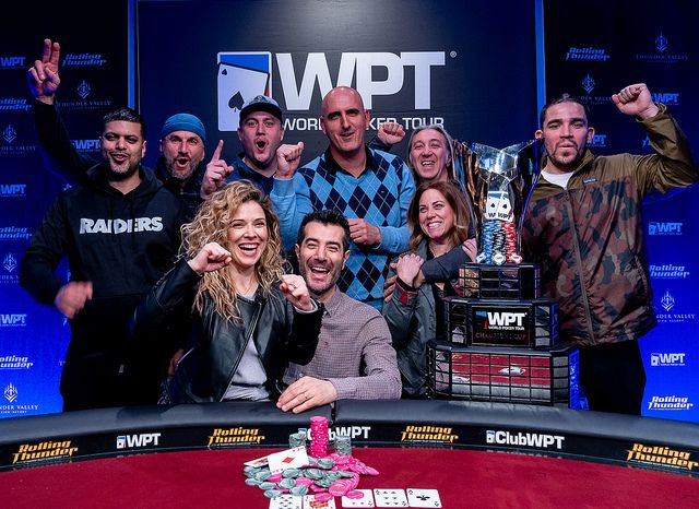 Erkut Yilmaz Claims Second WPT Title at Thunder Valley, Leads POY Race 102