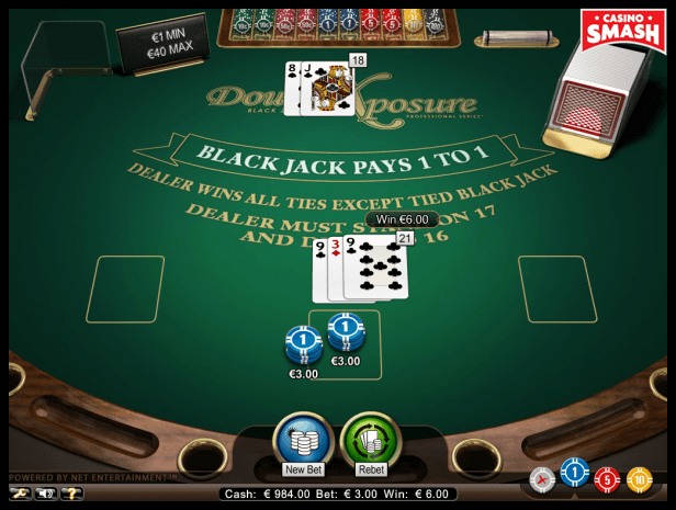 Double Exposure Blackjack All You Need To Know Pokernews