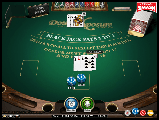 Blackjack Double Down And Split