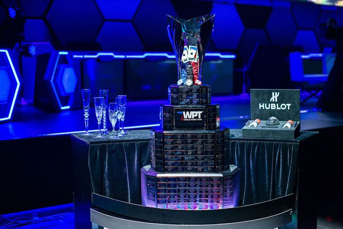 WPT trophy