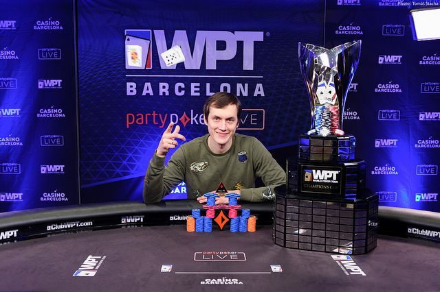 Eric Sfez Troisième du WPT Barcelona (281.750€) 101