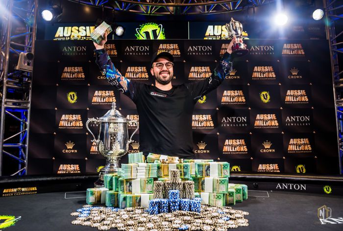 Bryn Kenney Wins 2019 Aussie Millions Main Event