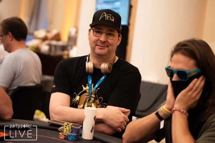 Phil Hellmuth no partypoker MILLIONS South America
