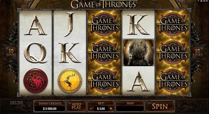 game of thrones slots online play free