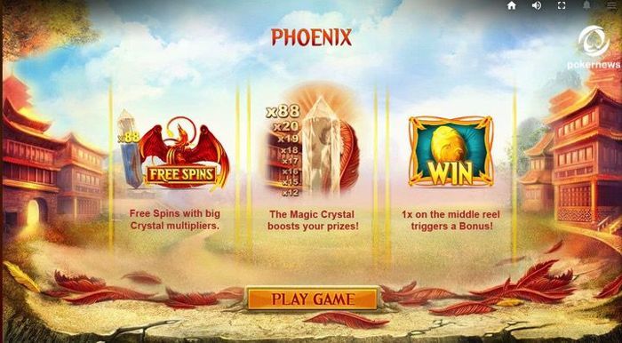 Sizzling Phoenix Slot Machine