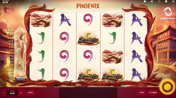 Online Slot game Phoenix