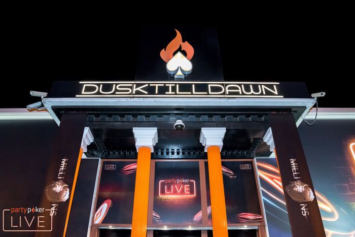 Dusk Till Dawn Entrance