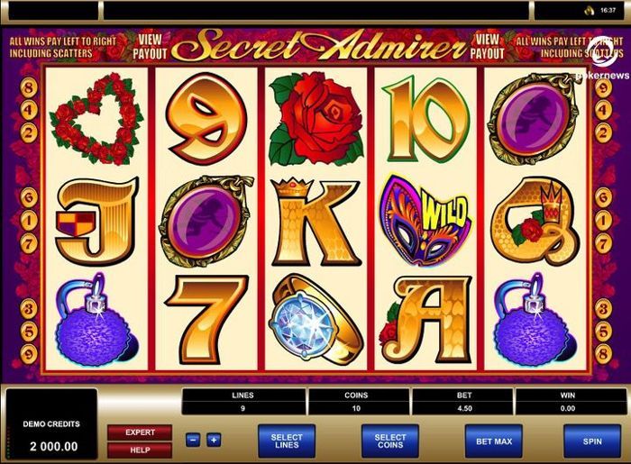 Secret Admirer Online Slots