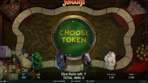 jumanji game online board bonus