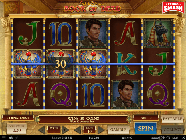 Book Of Dead Slot Review And Bonus To Play Online Pokernews