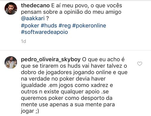 André Akkari: "É Hora de Acabar Com os HUD's no Poker Online" 101