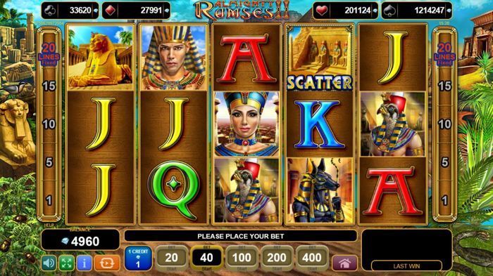 almighty ramses slot play free