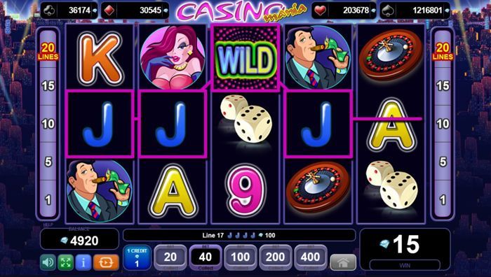 casino mania slot online play 