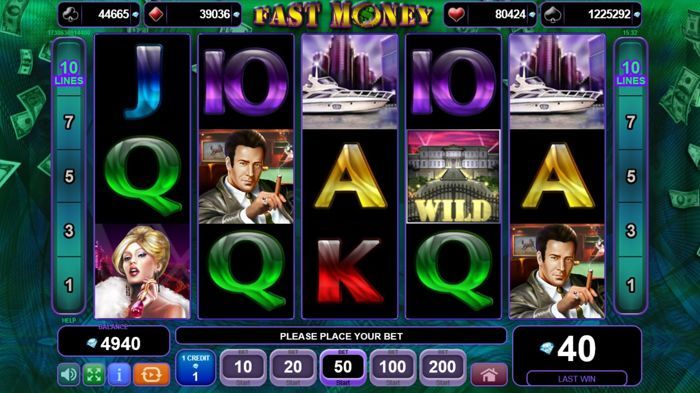 fast money casino game play egt