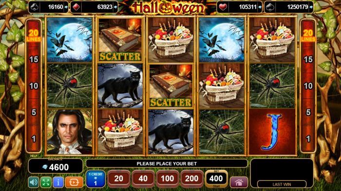 halloween slots