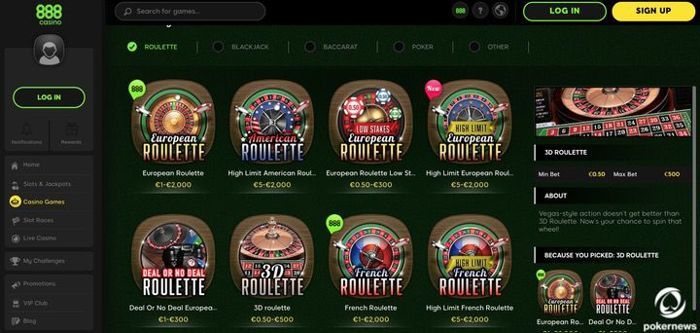 The Best Online Casino For Roulette