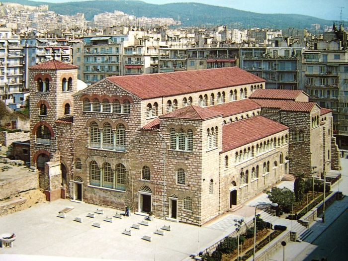 The Basilica of Hagios Demetrios