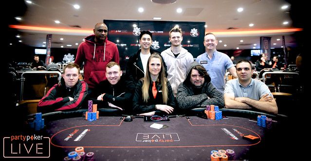 The official WSOP-C UK Main Event final table