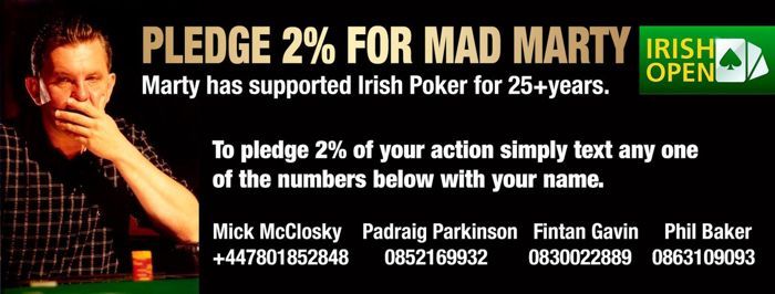 Poker Community Is Raising Funds for Mad Marty Wilson 101