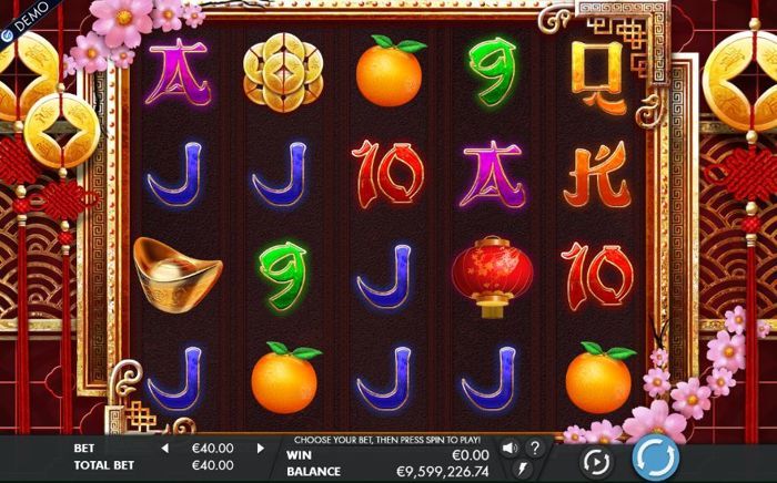 cherry blossoms online casino game