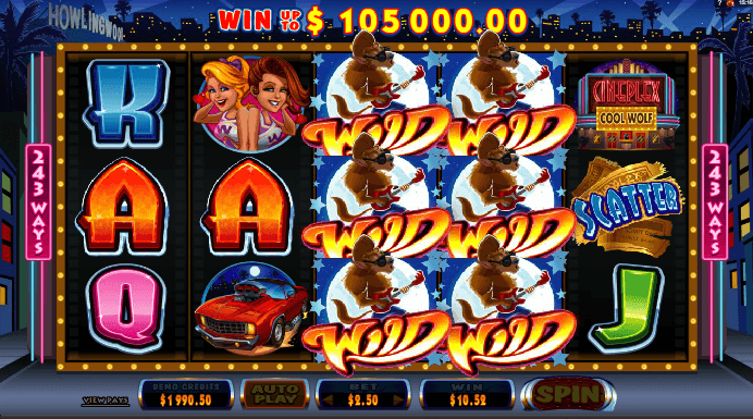 wolf slot machine free game