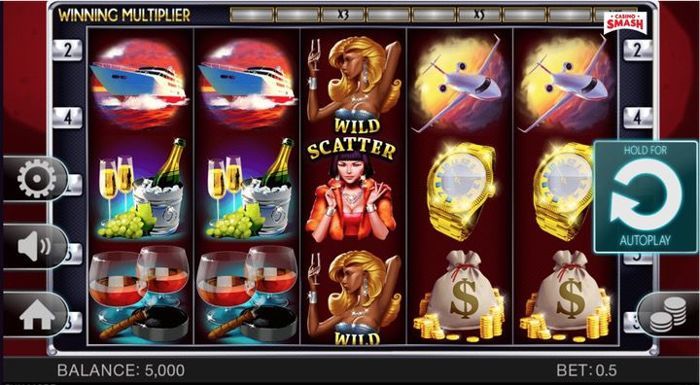 hot scatter slot