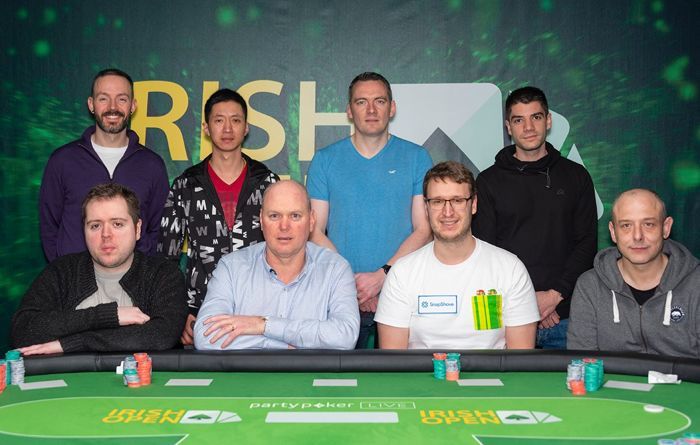Irish Poker Open : Weijie Zheng domine 1806 adversaires (300,000€), finale pour Max Silver 101