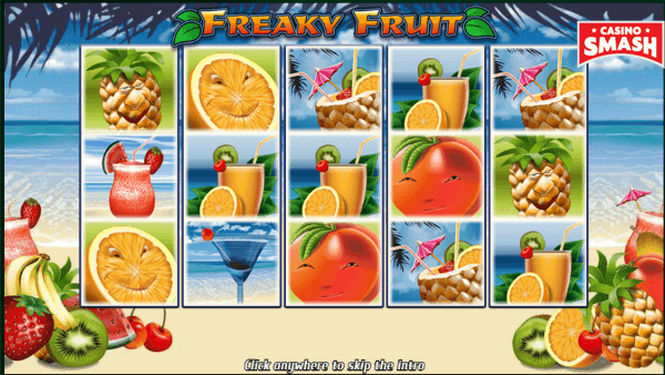 Freaky fruits slots demo free