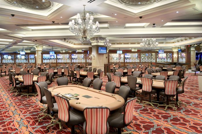 The Venetian Poker Room