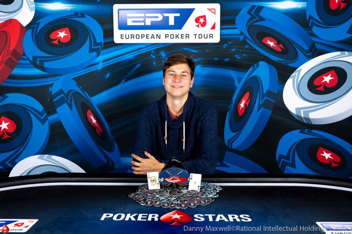 Marius Kudzmanas - 2019 PokerStars and Monte-Carlo®Casino EPT€1,100 No-Limit Ho
