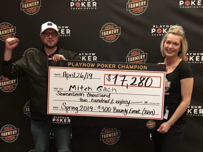 Mitchell Gach Captures Bounty Tournament at Spring PNPC 102