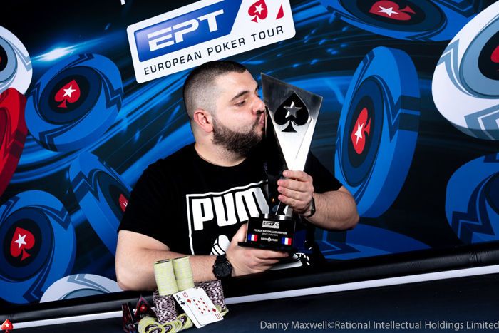 Stefano Schiano - 2019 PokerStars and Monte-Carlo®Casino EPT€1,100 French Natio