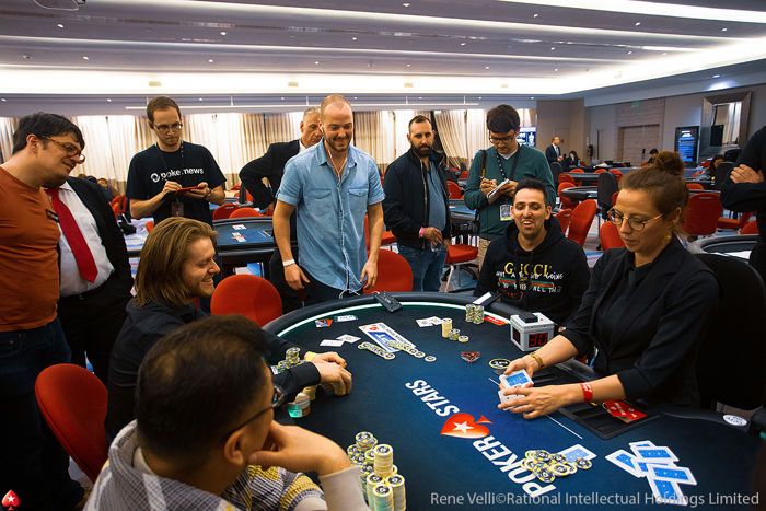 Sergio Aido bubbled the €25,000 Single-Day High Roller