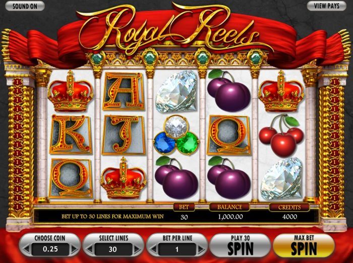 Royal reels free slots