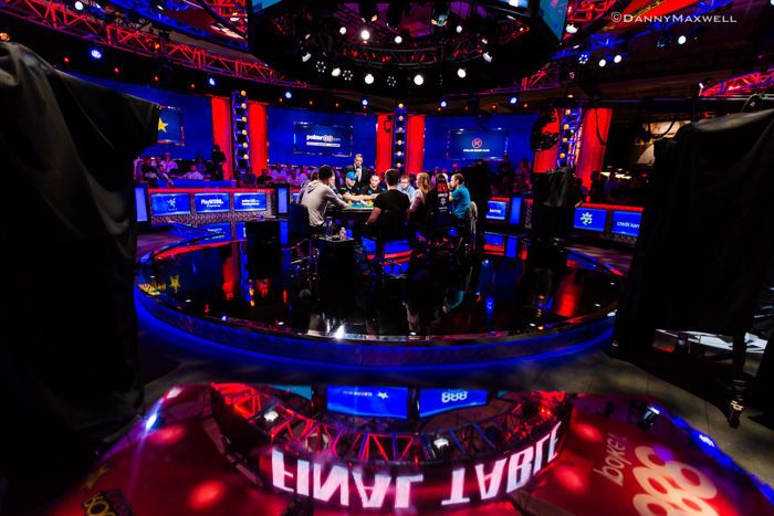 2018 WSOP Main Event Final Table