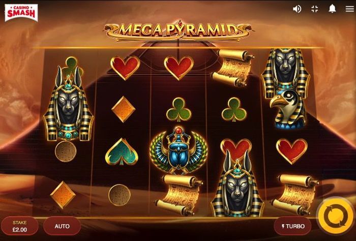 beste neue Online-Slots im Jahr 2019: Mega Pyramid