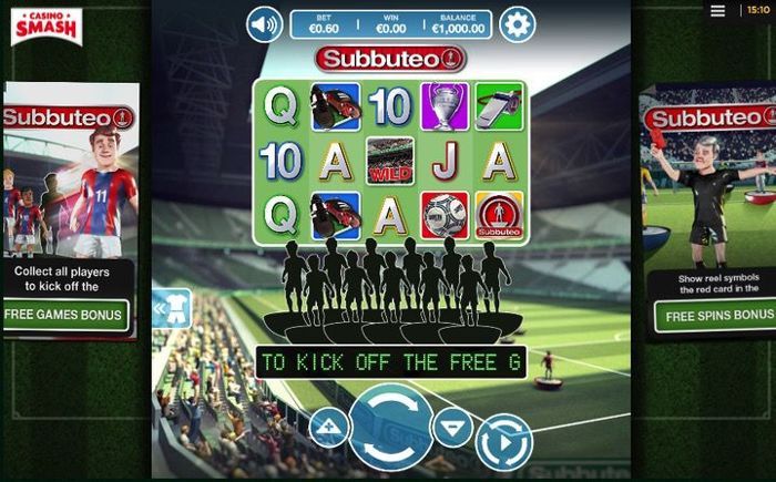 Subbuteo is one of the top rated slots of all time