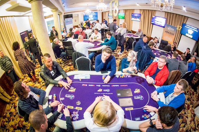 Daniel Stacey Leads Final Three Tables at the MPNPT Prague Main Event 101