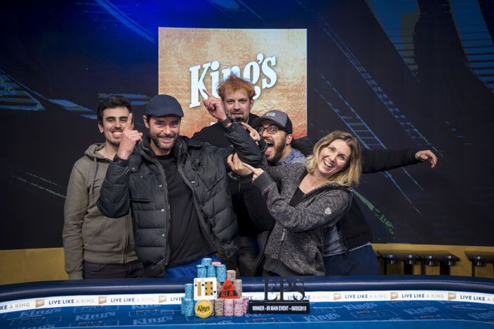 Alex Viard Wins the European Poker Series of Rozvadov Main Event (€54,456) 101