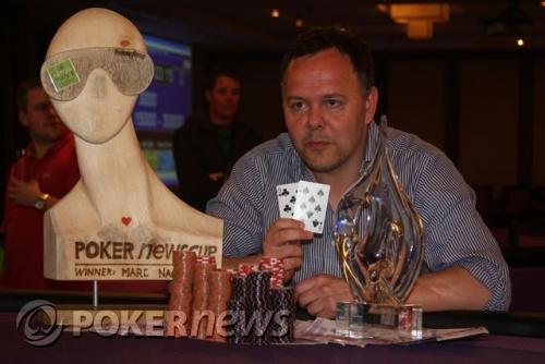 Marc Naalden won the PokerNews Cup in Hinterglemm