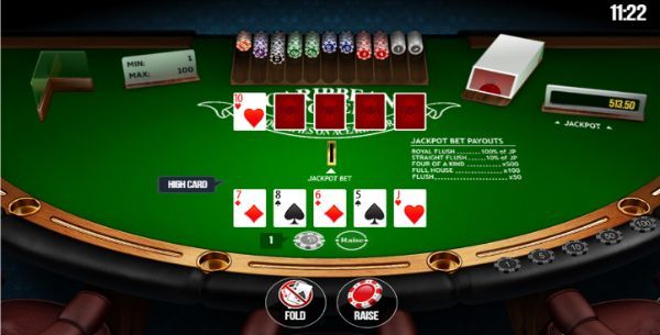 Caribbean Stud Online Casino