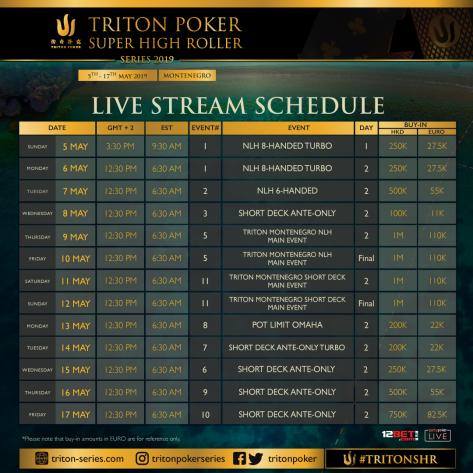 Assiste à Transmissão das Triton Poker SHR Series [Live Stream] 101