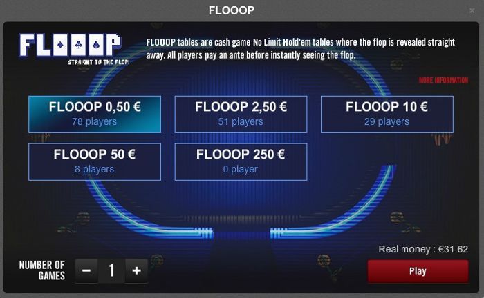 Check Out FLOOOP at Winamax if You Love Postflop Poker 101