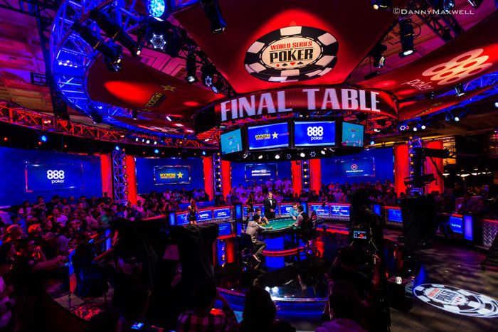 2018 WSOP Main Event Final Table