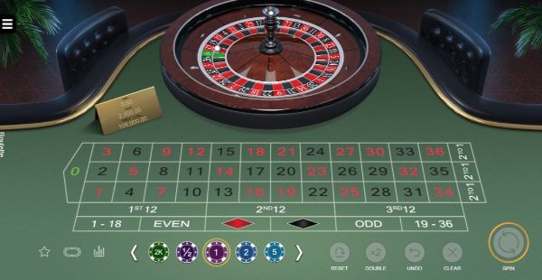 Play american roulette for free