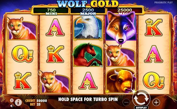 wolf gold