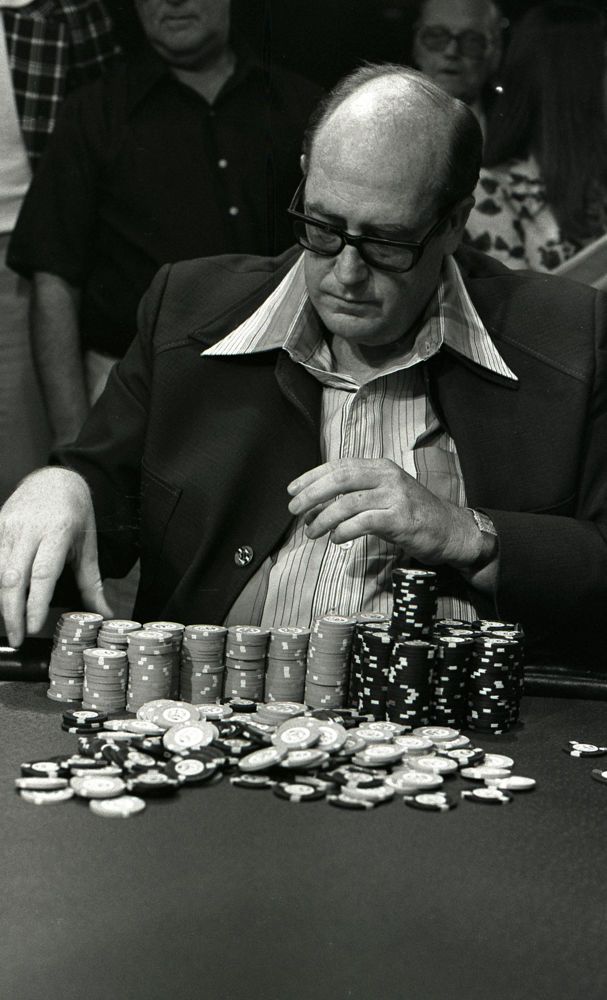 Doyle Brunson by Ulvis Alberts