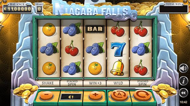 niagara falls slot btc