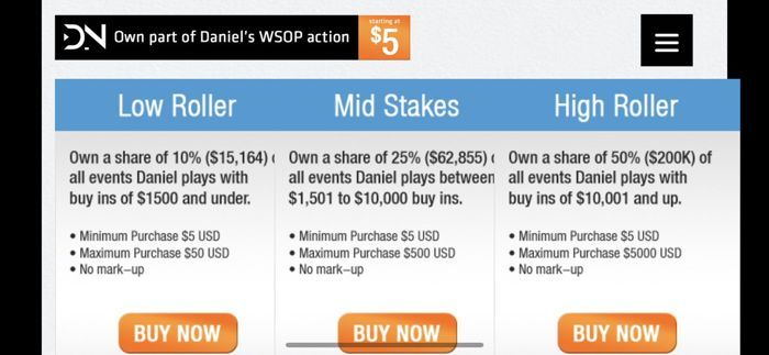 Daniel Negreanu Invites Fans to Sweat His WSOP Journey, Makes Final Table 101